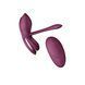 Смартэрекционное кольцо Zalo &mdash; BAYEK Velvet Purple, двойное с вводимой частью, пульт ДУ SO6645 фото 2