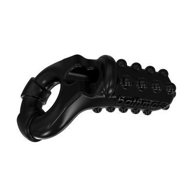Ерекційне віброкільце Bathmate Vibe Ring Tickle з великим стимулятором клітора або яєчок SO2444 фото