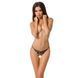 Трусики кружевные с доступом VIOLANTE THONG black L/XL - Passion Exclusive PS24301 фото 1