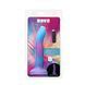 Светящийся в темноте фаллоимитатор ADDICTION - Rave - 8" Glow in the Dark Dildo - Blue Purple SO6851 фото 8