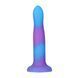 Светящийся в темноте фаллоимитатор ADDICTION - Rave - 8" Glow in the Dark Dildo - Blue Purple SO6851 фото 3