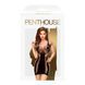Мини-платье с сюрреалистическим узором Penthouse - Juicy Poison Black S/L SO4360 фото 3