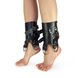 Поножи манжеты для подвеса за ноги Leg Cuffs For Suspension из натуральной кожи, цвет черный SO5182 фото 1