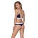 Спортивные трусики-стринги Passion PS007 PANTIES navy blue, size L SO4251 фото 4