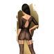 Бодистокинг Penthouse - High stakes Black XL SO6466 фото 2