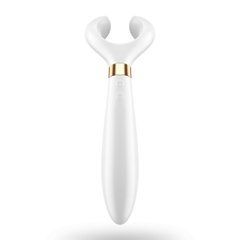 Вибратор для пар Satisfyer Endless Fun White, три мотора, многофункциональный SO3107 фото