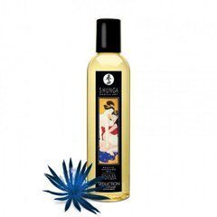 Масажна олія Shunga Seduction &ndash; Midnight Flower (250 мл) натуральна зволожувальна SO2877 фото