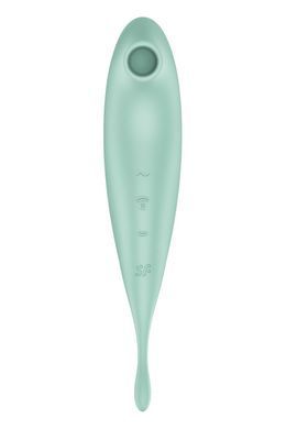 Вакуумный вибратор Satisfyer Twirling Pro+ Mint SO6716 фото