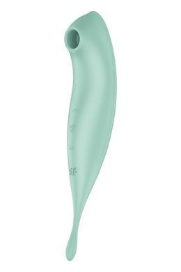 Вакуумный вибратор Satisfyer Twirling Pro+ Mint SO6716 фото