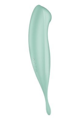 Вакуумный вибратор Satisfyer Twirling Pro+ Mint SO6716 фото