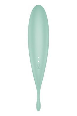 Вакуумный вибратор Satisfyer Twirling Pro+ Mint SO6716 фото