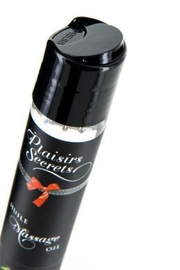 Масажна олія Plaisirs Secrets Caramel (59 мл) з афродизіаками, їстівна, подарункова упаковка SO1837 фото
