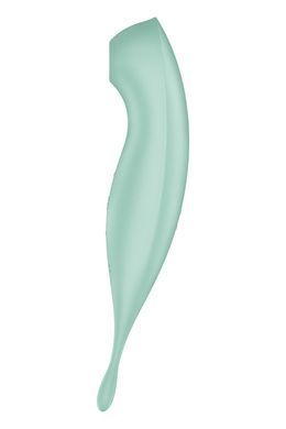 Вакуумный вибратор Satisfyer Twirling Pro+ Mint SO6716 фото