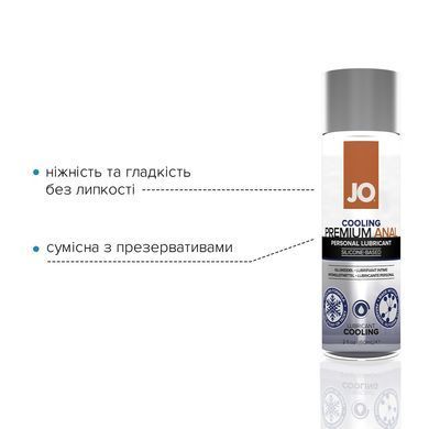 Змазка на силіконовій основі System JO ANAL PREMIUM &mdash; COOLING (60 мл) SO1445 фото