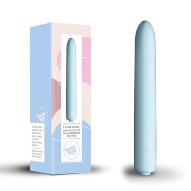 Вибратор SugarBoo Sugar Blue SO6628 фото