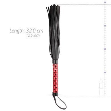 Плеть-флогер Whipped - Beat It Flogger - Red, экокожа SO5123 фото
