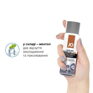 Змазка на силіконовій основі System JO ANAL PREMIUM &mdash; COOLING (60 мл) SO1445 фото