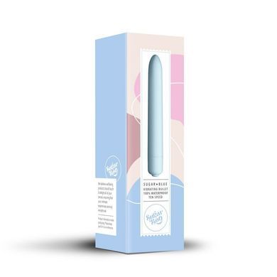 Вибратор SugarBoo Sugar Blue SO6628 фото