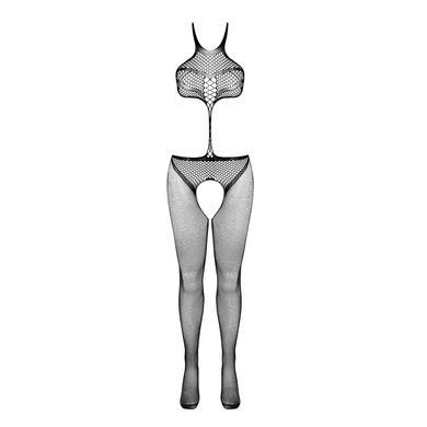 Открытый бодистокинг Passion BS080 black SO4729 фото