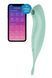 Вакуумный вибратор Satisfyer Twirling Pro+ Mint SO6716 фото 1
