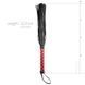 Плеть-флогер Whipped - Beat It Flogger - Red, экокожа SO5123 фото 3