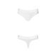 Трусики-бразиліана з бавовни Passion PS005 PANTIES white, size S SO4225 фото 5
