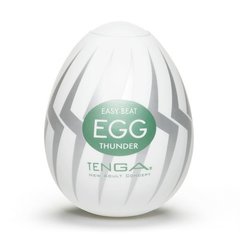 Мастурбатор яйце Tenga Egg Thunder (Блискавка) E23732 фото