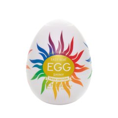 Мастурбатор яйцо Tenga Egg Shiny Pride Edition SO3815 фото