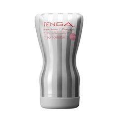 Мастурбатор Tenga Squeeze Tube Cup (мягкая подушечка) GENTLE сдавливаемый SO4551 фото