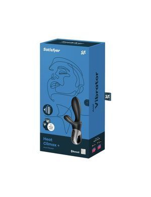Універсальний смарт вібратор з підігрівом Satisfyer Heat Climax + SO6091 фото