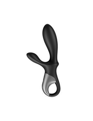 Універсальний смарт вібратор з підігрівом Satisfyer Heat Climax + SO6091 фото