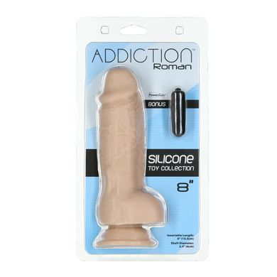 Фалоімітатор ADDICTION - Roman &ndash; 8&rdquo; Girthy Dong SO6852 фото