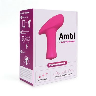 Смарт вибропуля Lovense Ambi SO4086 фото