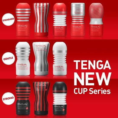 Мастурбатор Tenga Squeeze Tube Cup (мягкая подушечка) GENTLE сдавливаемый SO4551 фото