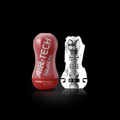 Мастурбатор Tenga Air-Tech Squeeze Regular, стисливий корпус, щільніший вхід SO3047 фото
