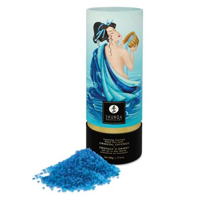 Соль для ванны Shunga Oriental Crystals Bath Salts – Ocean Breeze (500 г), соль Мертвого моря SO6894 фото
