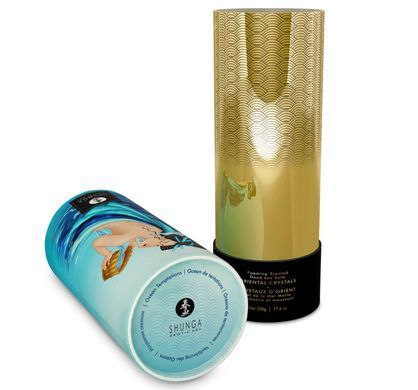 Сіль для ванни Shunga Oriental Crystals Bath Salts &ndash; Ocean Breeze (500 г), сіль Мертвого моря SO6894 фото