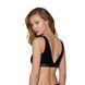 Топ з прозорою вставкою Passion PS002 TOP black, size XL SO4202 фото 2