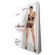 Бодістокінг &mdash; мінісукня з метеликами Passion BS090 black SO6388 фото 8