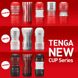 Мастурбатор Tenga Squeeze Tube Cup (мягкая подушечка) GENTLE сдавливаемый SO4551 фото 3