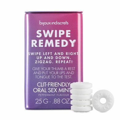 Мятные конфеты Bijoux Indiscrets Swipe Remedy &ndash; clitherapy oral sex mints SO5911 фото