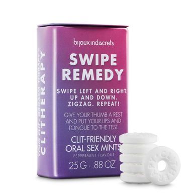 Мятные конфеты Bijoux Indiscrets Swipe Remedy &ndash; clitherapy oral sex mints SO5911 фото
