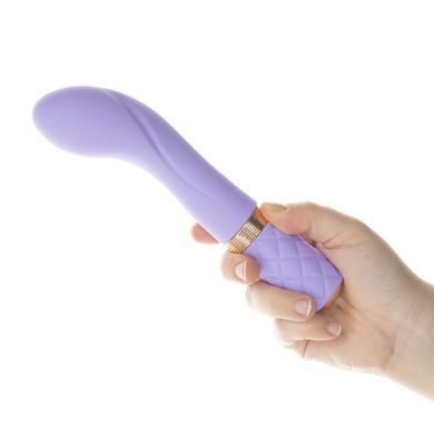 Роскошный вибратор Pillow Talk - Special Edition Sassy Purple с кристаллом Сваровски SO6853 фото