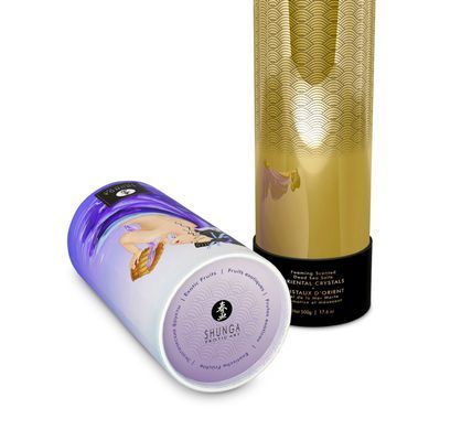 Соль для ванны Shunga Oriental Crystals Bath Salts &ndash; Exotic Fruits (500 г), соль Мертвого моря SO6895 фото