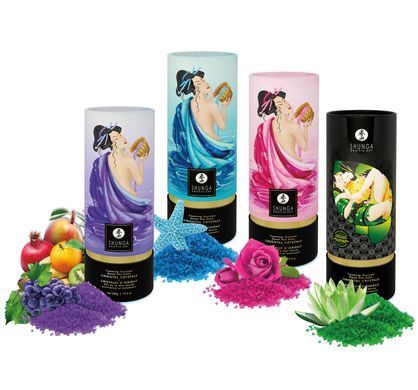 Соль для ванны Shunga Oriental Crystals Bath Salts &ndash; Exotic Fruits (500 г), соль Мертвого моря SO6895 фото