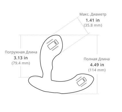 Смарт масажер простати Lovense Edge з регулюванням кута впливу SO4087 фото