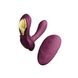 Смартвібратор у трусики Zalo — AYA Velvet Purple, насадка та пульт ДК SO6648 фото 4