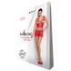 Бодістокінг &mdash; мінісукня з метеликами Passion BS090 red SO6389 фото 6