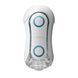 Мастурбатор Tenga FLIP ORB - Blue Rush, с изменяемым сжатием, со стимулирующими шариками внутри SO3048 фото 1