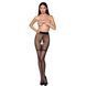 Колготки с открытым доступом, с контрастными шортиками TIOPEN 011 black 1/2 (20 den) &mdash; Passion SO5811 фото 3